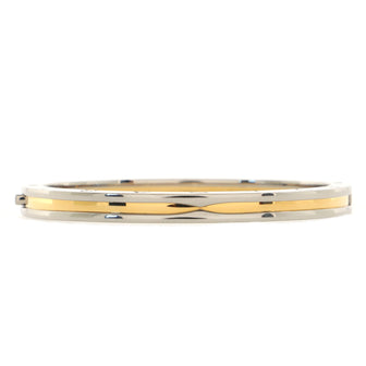 Bvlgari B.Zero 1 Bracelet Stainless Steel and 18K Yellow Gold