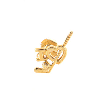 Tiffany & Co. I Love Golf Brooch 18K Yellow Gold with Diamond