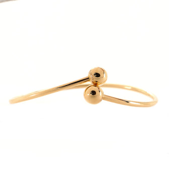Tiffany & Co. HardWear Ball Bypass Bracelet 18K Rose Gold 8mm