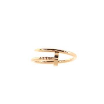 Cartier Juste un Clou Ring 18K Rose Gold Small