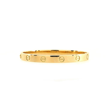 Cartier Love Bracelet 18K Yellow Gold