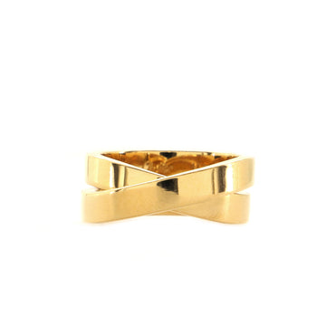 Cartier Paris Nouvelle Vague Crossover Ring 18K Yellow Gold