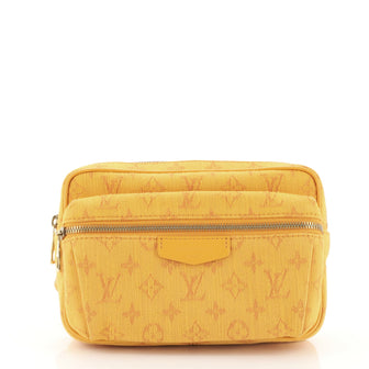 Louis Vuitton Outdoor BumBag Monogram Denim
