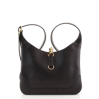 Hermes Trim Duo Bag Evergrain 24