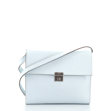 Hermes Clic Wallet on Strap Chevre Mysore 16