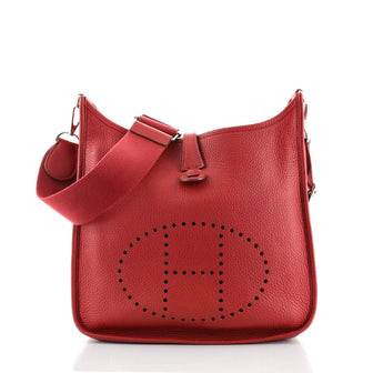 Hermes Evelyne Bag Gen III Clemence PM