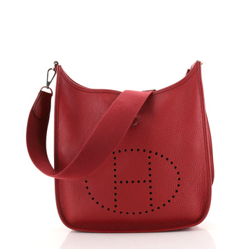 Hermes Evelyne Bag Gen III Clemence PM