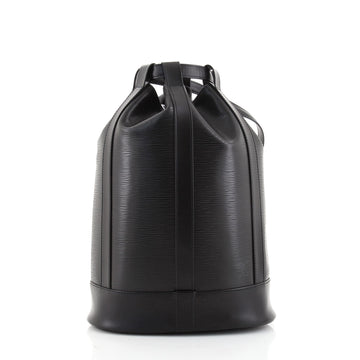 Louis Vuitton Randonnee Backpack Epi Leather PM