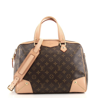 Louis Vuitton Retiro Handbag Monogram Canvas PM