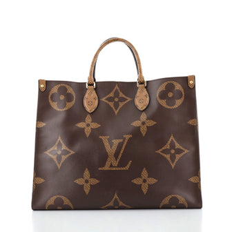 Louis Vuitton OnTheGo Tote Reverse Monogram Giant GM