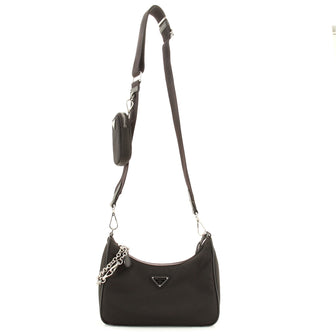 Prada Re-Edition 2005 Shoulder Bag Tessuto Small