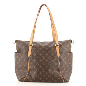 Louis Vuitton Totally Handbag Monogram Canvas MM