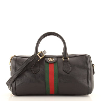 Gucci Ophidia Boston Bag Leather Medium