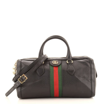 Gucci Ophidia Boston Bag Leather Medium
