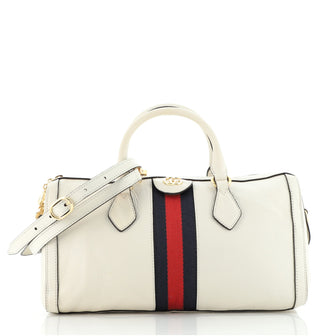 Gucci Ophidia Boston Bag Leather Medium