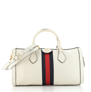 Gucci Ophidia Boston Bag Leather Medium