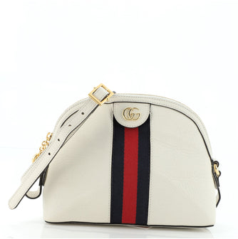 Gucci Ophidia Dome Shoulder Bag Leather Small