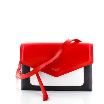 Givenchy Duetto Crossbody Bag Leather