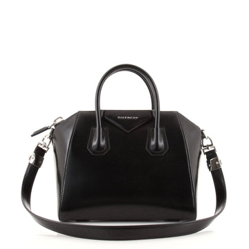 Givenchy Antigona Bag Glazed Leather Small