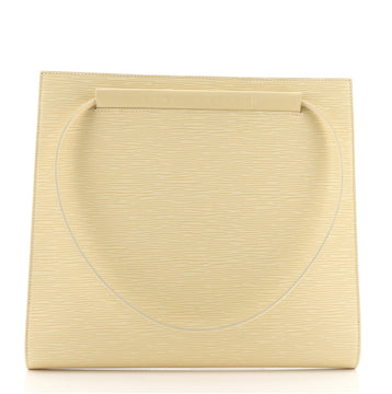 Louis Vuitton Saint Tropez Handbag Epi Leather