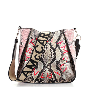 Stella McCartney Alter Crossbody Bag Faux Python Mini