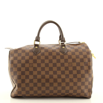 Louis Vuitton Speedy Handbag Damier 35