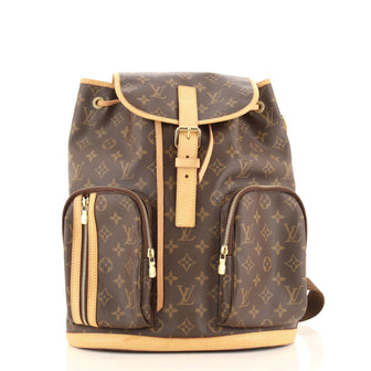 Louis Vuitton Bosphore Backpack Monogram Canvas