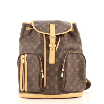 Louis Vuitton Bosphore Backpack Monogram Canvas