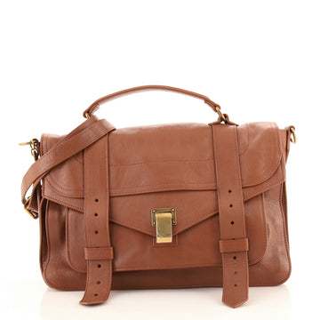Proenza Schouler PS1 Satchel Leather Medium