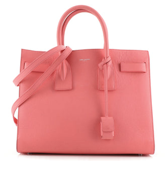 Saint Laurent Sac de Jour NM Bag Leather Small