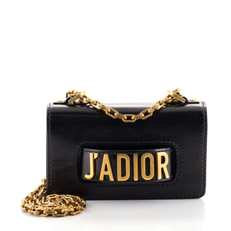 Christian Dior J'Adior Flap Bag Leather Mini