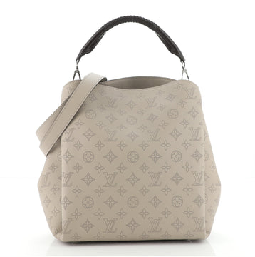 Louis Vuitton Babylone Handbag Mahina Leather PM