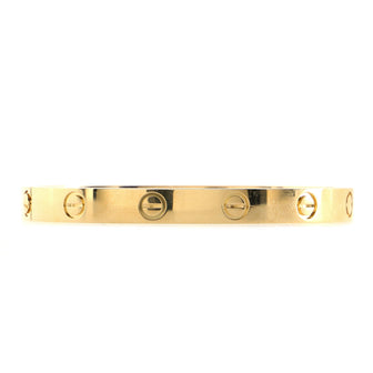 Cartier Love Bracelet 18K Yellow Gold