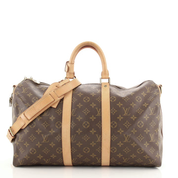 Louis Vuitton Keepall Bandouliere Bag Monogram Canvas 45