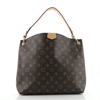 Louis Vuitton Graceful Handbag Monogram Canvas PM