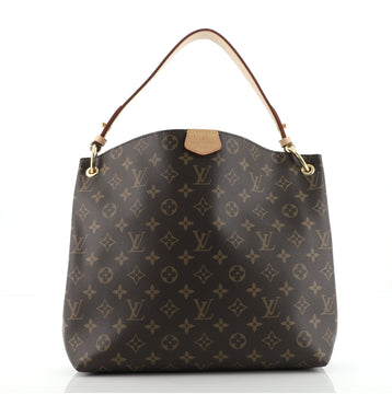 Louis Vuitton Graceful Handbag Monogram Canvas PM