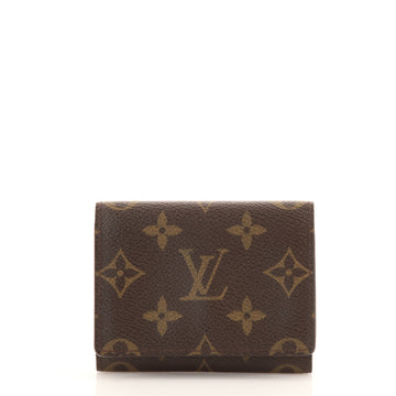Louis Vuitton Business Card Case Monogram Canvas