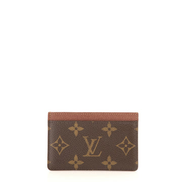 Louis Vuitton Card Holder Monogram Canvas