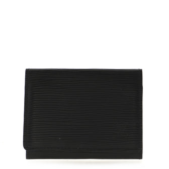 Louis Vuitton Business Card Holder Epi Leather