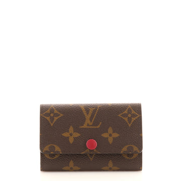 Louis Vuitton 6 Key Holder Monogram Canvas