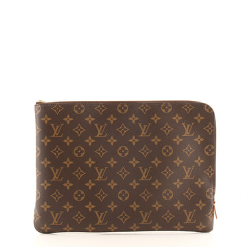 Louis Vuitton Etui Voyage Pouch Monogram Canvas MM