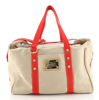 Louis Vuitton Cup Sac Antigua Duffle Bag Canvas
