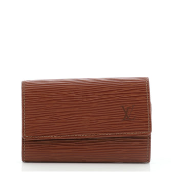 Louis Vuitton 6 Key Holder Epi Leather