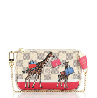Louis Vuitton Pochette Accessoires Limited Edition Damier Mini