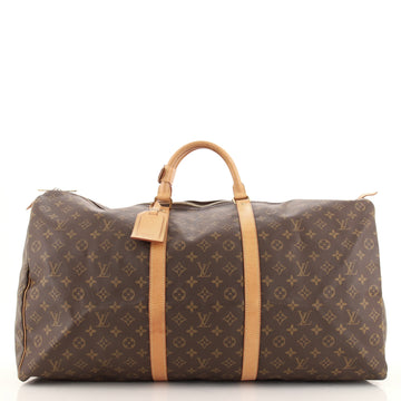 Louis Vuitton Keepall Bag Monogram Canvas 60