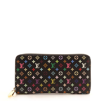 Louis Vuitton Zippy Wallet Monogram Multicolor