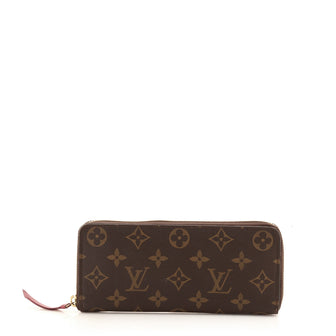 Louis Vuitton Clemence Wallet Monogram Canvas