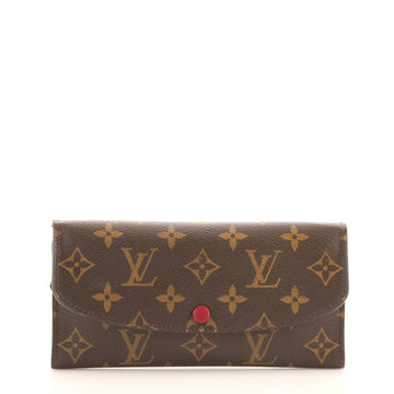 Louis Vuitton Emilie Wallet Monogram Canvas