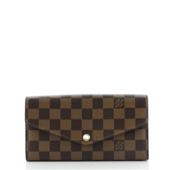 Louis Vuitton Sarah Wallet NM Damier