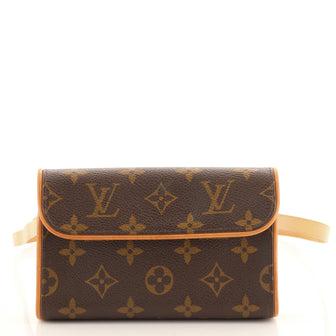 Louis Vuitton Florentine Waist Bag Monogram Canvas